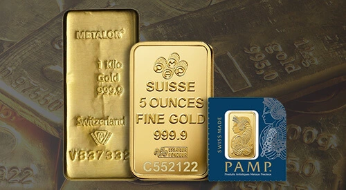Gold bar