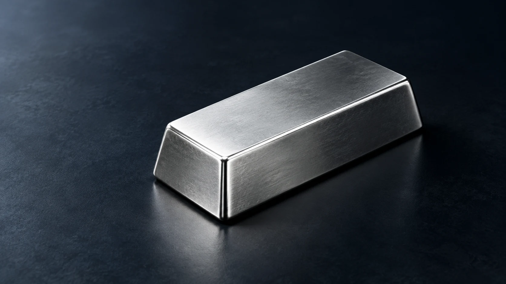 Platinum bar